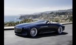 Mercedes-Maybach Electric Vision 6 Cabriolet Concept 2017